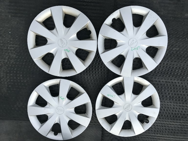 ミライース LA300S 14インチ 4枚 ダイハツ ホイール ホイルキャップ