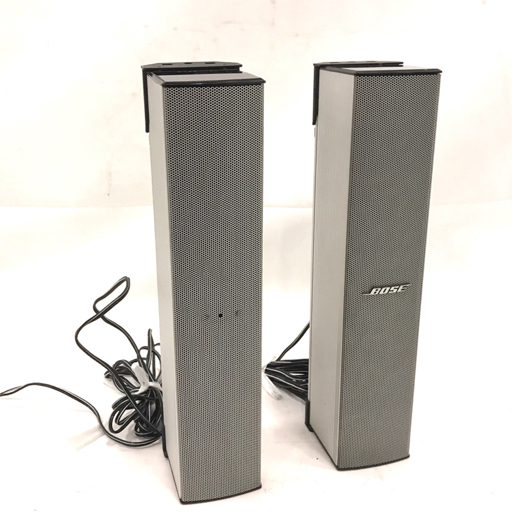 BOSE ボーズ 33WER コンパクトスピーカーシステム 3本セット BOSE 33WER-S コンパクトスピーカーシステム 3点セット ボーズ 動作