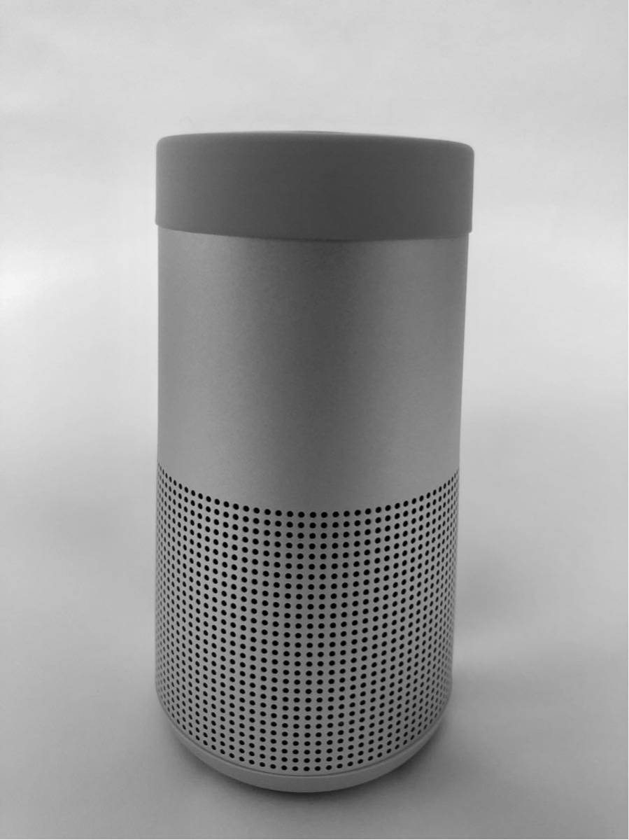 【美品】ボーズ BOSE SoundLink Revolve Bluetooth スピーカー Silver SoundLink Revolve ボーズ SPEAKER BLUETOOTH Revolve+&frasl;