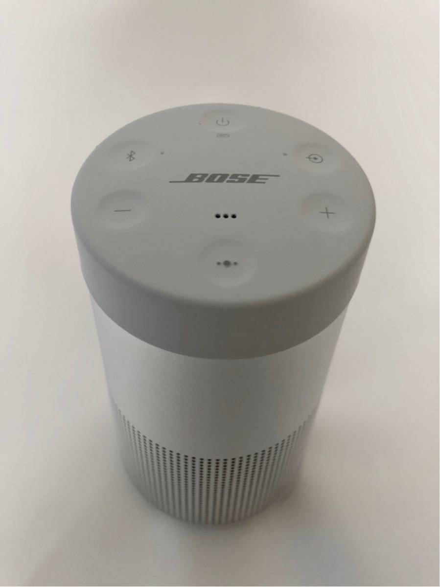 【美品】ボーズ BOSE SoundLink Revolve Bluetooth スピーカー Silver SoundLink Revolve ボーズ SPEAKER BLUETOOTH Revolve+&frasl;