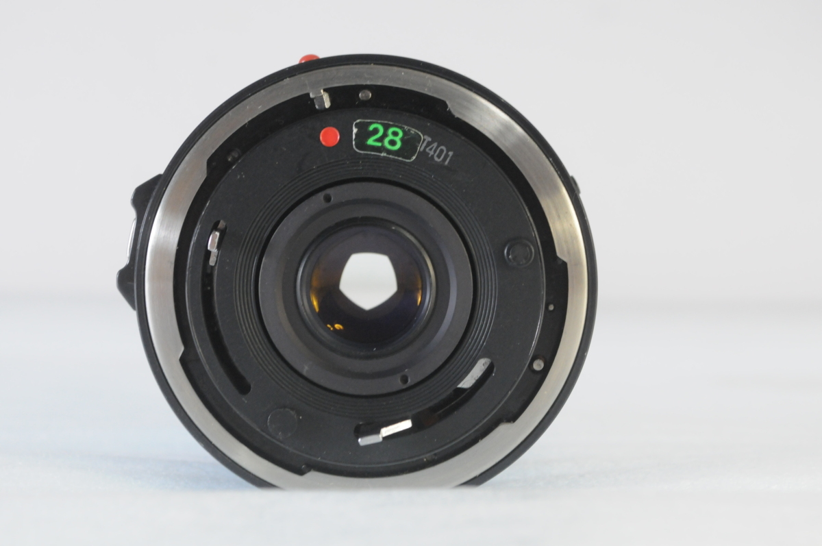 衝撃の極上☆キャノン 極上品☆キャノン CANON NEW FD 28mm F2.8☆