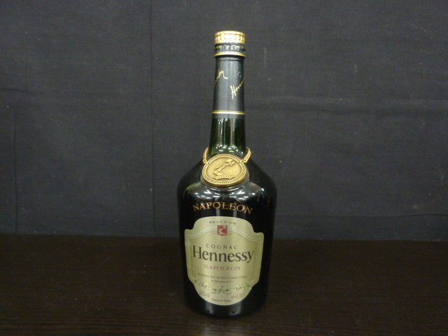 AM-00047-10 Hennessy ブランデー ナポレオン コニャック 40度 1000ml 未開封