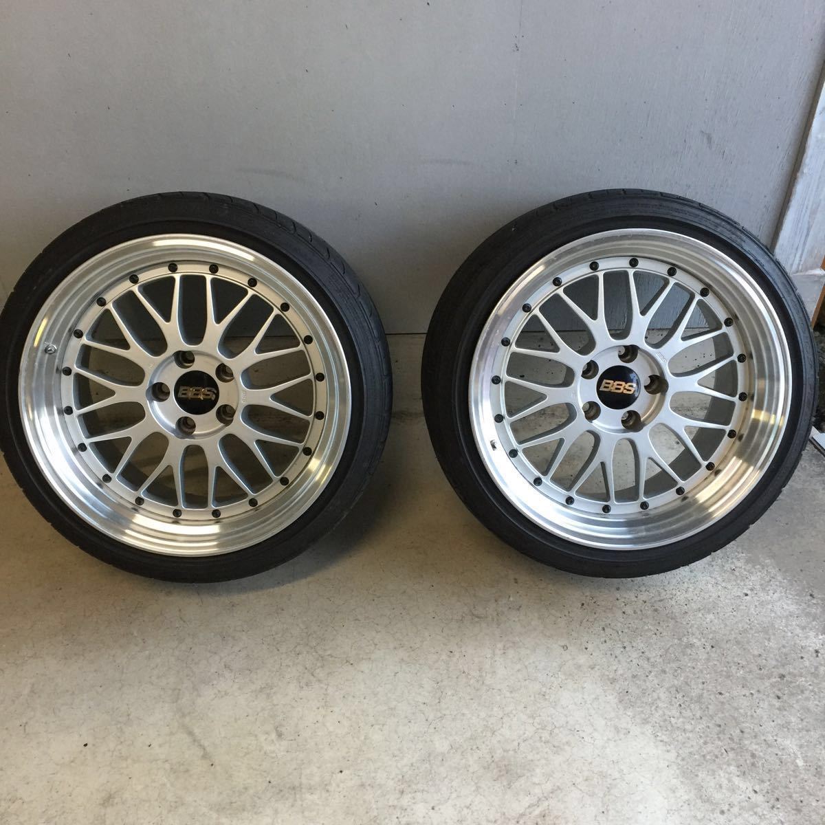 20インチ10J BBS風 BBS LM風20インチホイール ☆BBS LMタイプ 20×10J+40 20