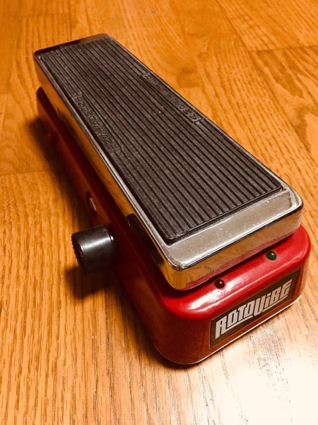 【貴重 ジムダンロップ ROTOVIBE JH-4S 初期物 動作品 ※難あり】 Jim Dunlop ROTOVIBE JH-4S 初期 ロトヴァイブ