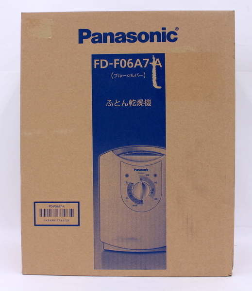 新品】Panasonic FD-F06A7-A 布団乾燥機 ブルーシルバー 【公式通販】