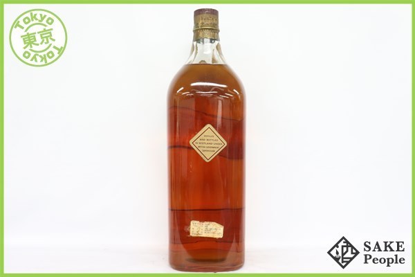 ◇1円～ ジョニーウォーカー レッドラベル コルク 4544ml BD_5