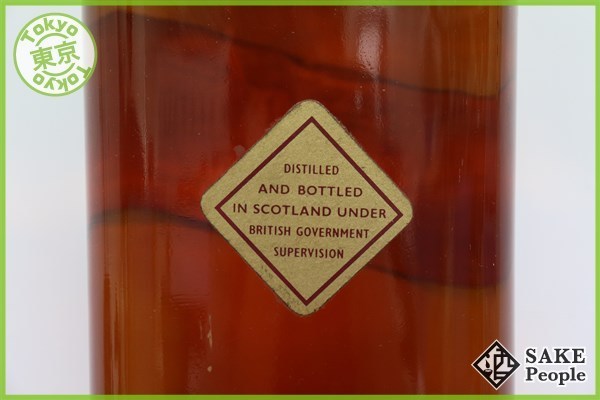 ◇1円～ ジョニーウォーカー レッドラベル コルク 4544ml BD_6