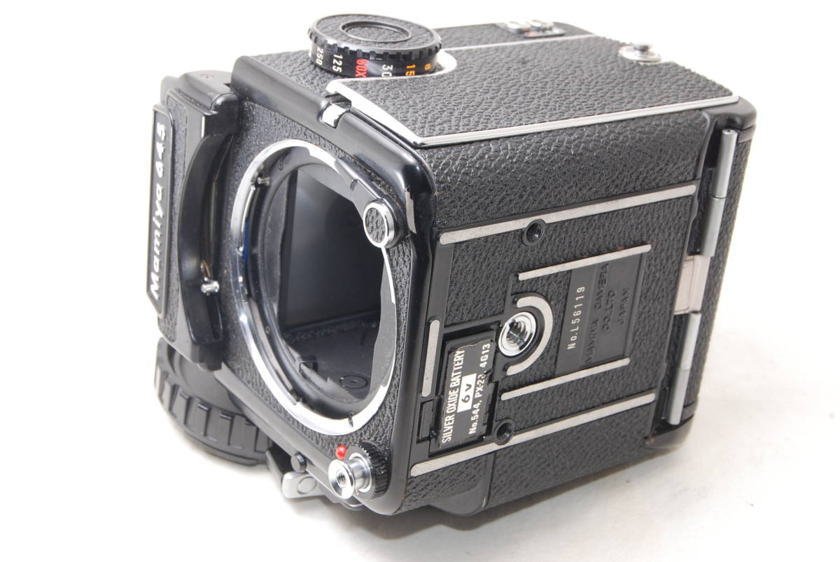 M645 Mamiya 1000S マミヤ 中古(マミヤ) m645 ファインダー」の落札