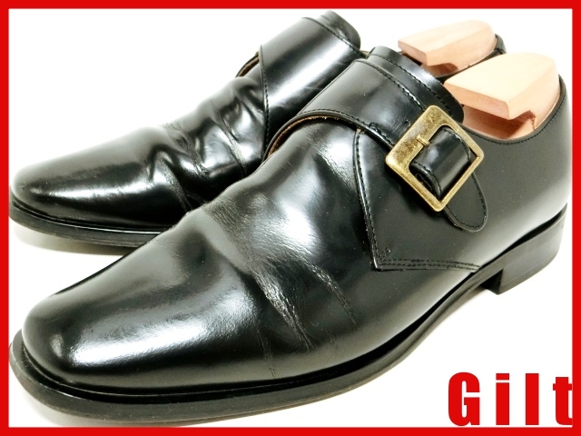 【箱付き・極美品】REGAL シングルモンク 革靴 レザー 本革 24.5 モンクストラップ（メンズ） | 靴のリーガルコーポレーション公式