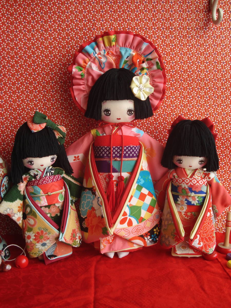 小さなお着物文化人形 遊びましょ 昭和レトロ 妹b 手作り人形 売買されたオークション情報 Yahooの商品情報をアーカイブ公開 オークファン Aucfan Com