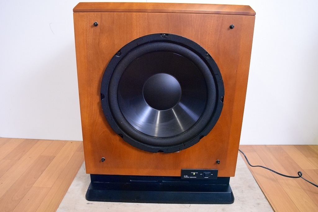 Pioneer S-W8 パイオニア パワードサブウーファー 美品 - パワード