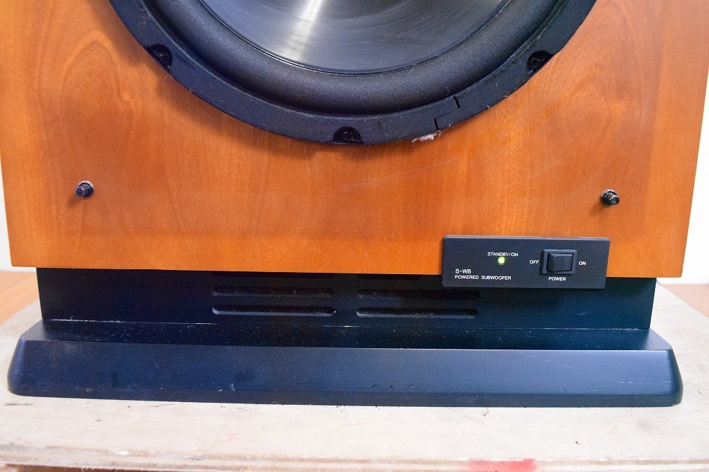 Pioneer S-W8 パイオニア パワードサブウーファー 美品 - パワード
