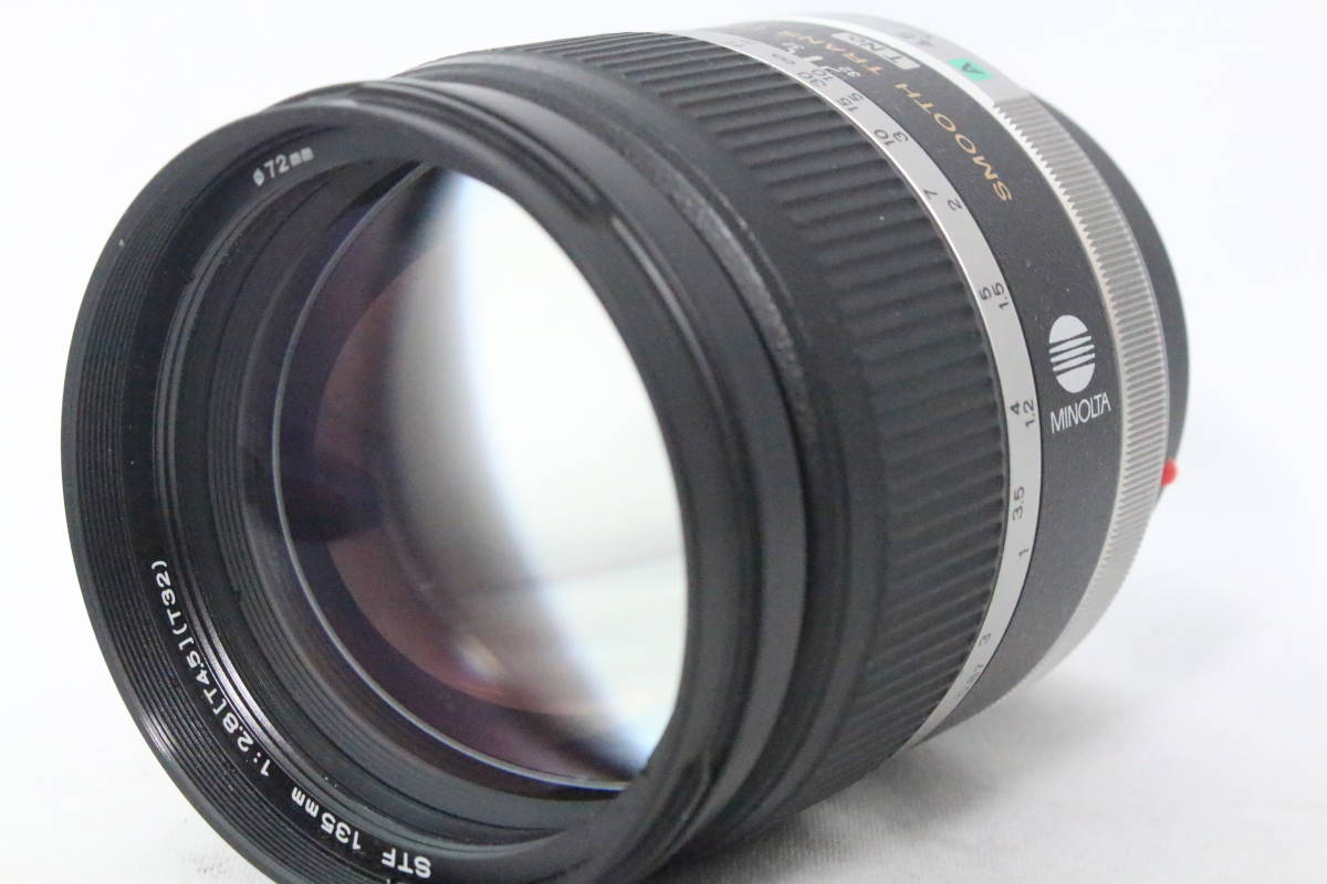 135mm STF F2.8 | MINOLTA [t4.5]」の商品検索結果 ケース付 