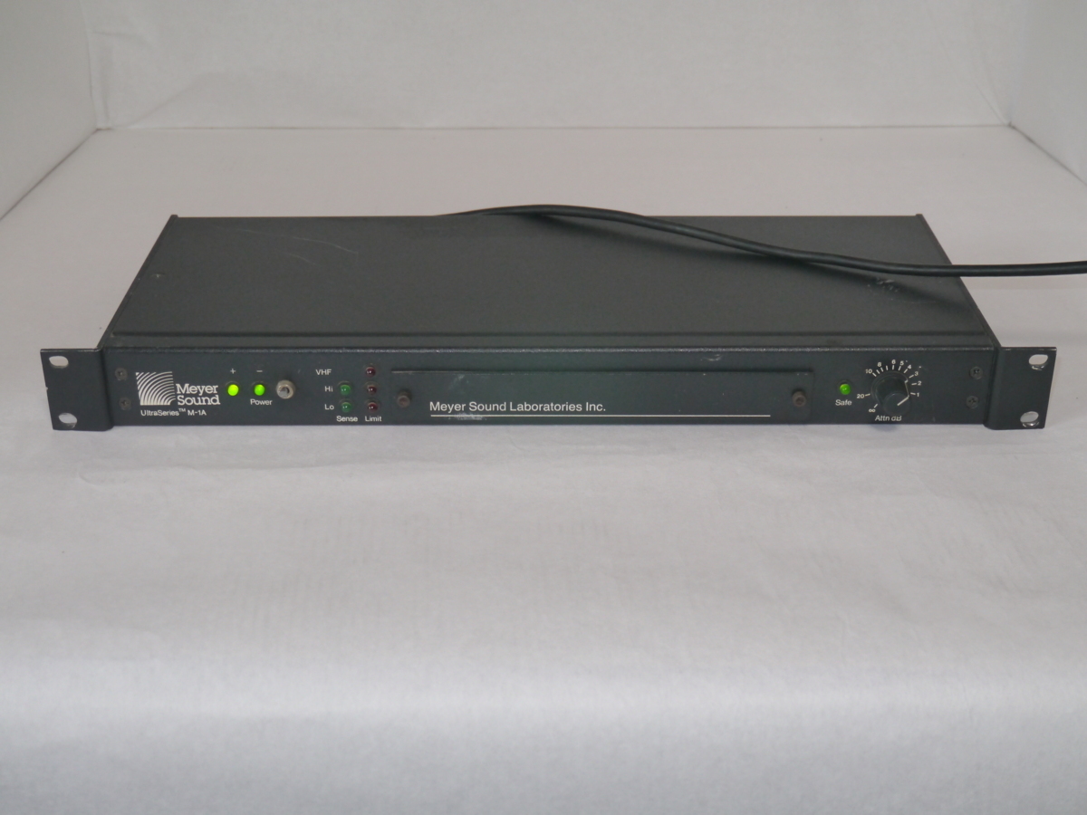 1円 Meyer Sound Power Supply Module Mayer Sound M-1A メイヤー