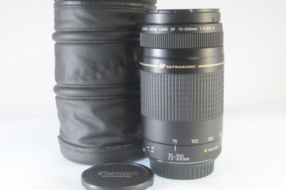 EF 75-300mm III Canon F4-5.6 CANON（キャノン） USM 望遠ズーム