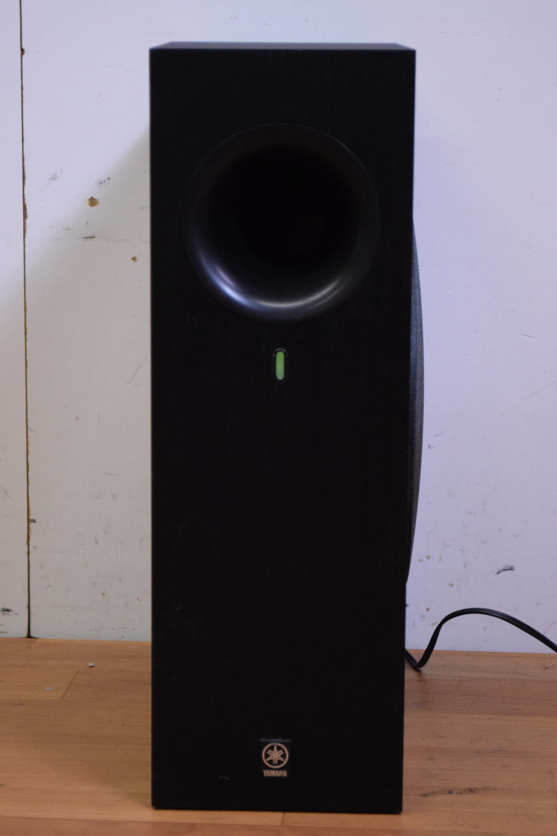 YAMAHA ヤマハ サブウーファー NS-SW210 ブラック ヤマハ NS-SW210