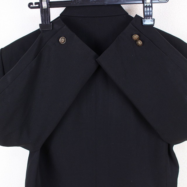 学生服 トンボ B・GRANDE 標準型学生服 上着 170A 学ラン ラウンド 
