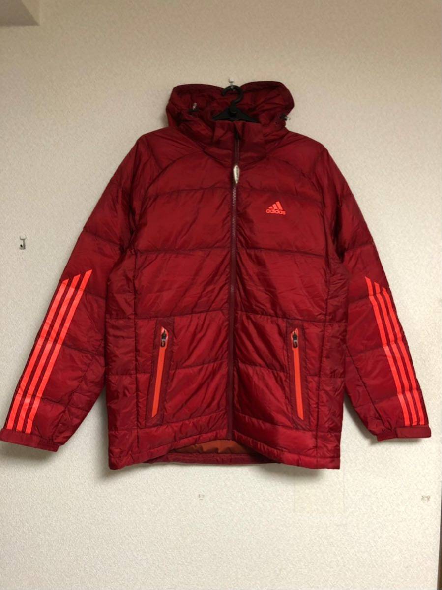 超激得，最新作 adidas アディダス 650グースダウンジャケット ZB179 参考価格：20.412円 Oサイズ 18/12(ジャンパー、ブルゾン)｜売買されたオークション情報、yahooの商品情報をアーカイブ公開 - オークファン 男性用