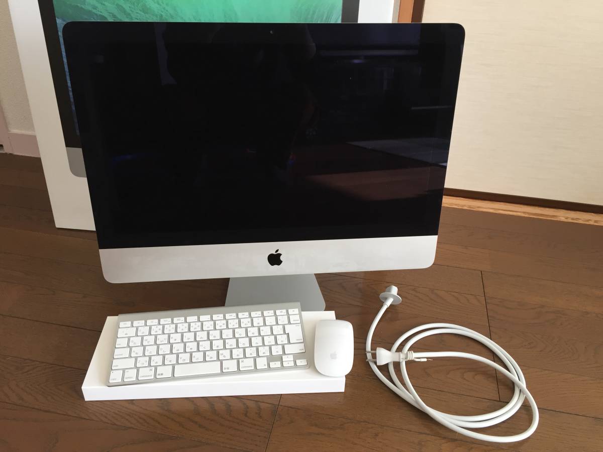 iMac Apple Late | 21.5inch : A1418 2013一体型 OS 2013) 21.5-inch 