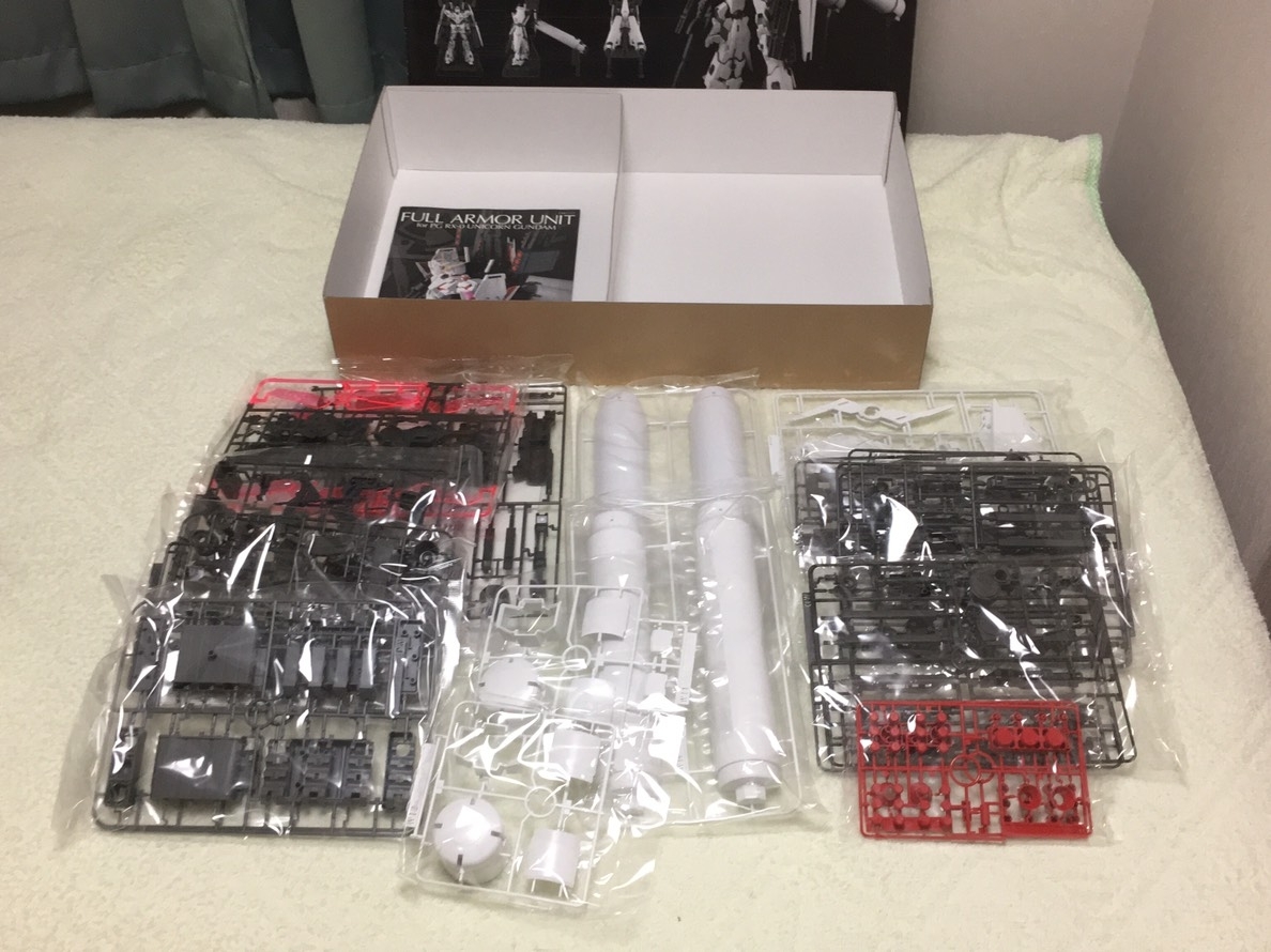 PGユニコーンガンダム最終決戦Ver/専用LEDユニット/FA拡張ユニット3点