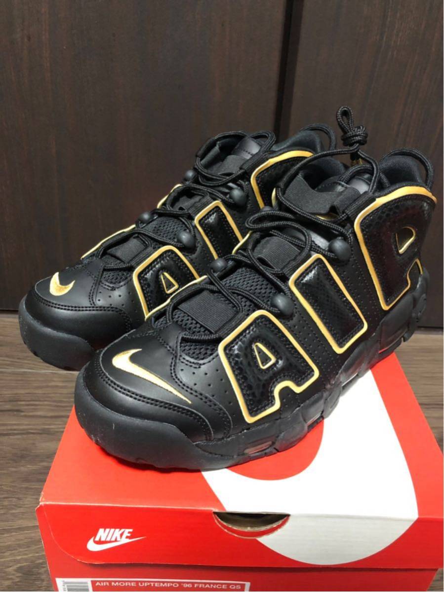 NIKE AIR UPTEMPO ニックス 27.5 モアテン NIKE AIR MORE UPTEMPO 27.0