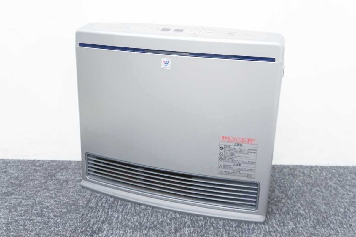 リンナイ　ガスヒーター　RC-H5802NP-1 リンナイ ガスファンヒーター RC-H5802NP-1 都市ガス(12A 13A)用
