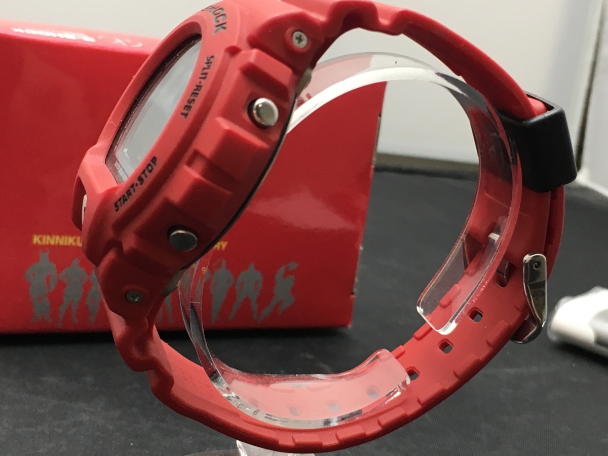 G-SHOCK DW-6900FS キン肉マン29周年記念 コラボ 三つ目 G-SHOCK キン肉マン 生誕29周年 記念 限定 コラボ モデル 腕時計 DW