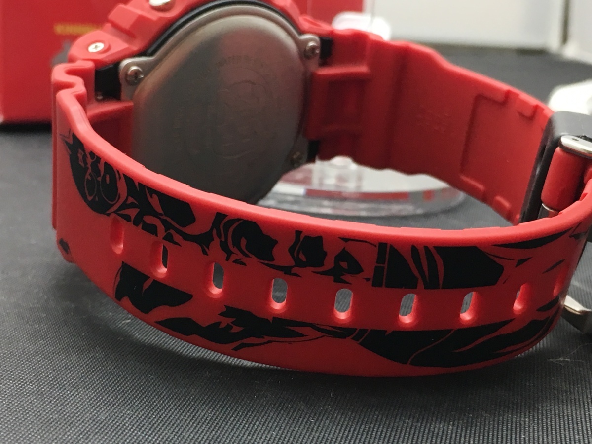 G-SHOCK キン肉マン 生誕29周年 記念 限定 コラボ モデル 腕時計 DW