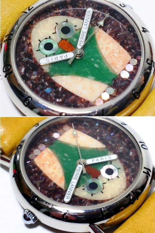 【Sy1】PierreLannier/ピエールラニエ◇065.952◇フランス製♀QZ/天然素材/999本限定品☆