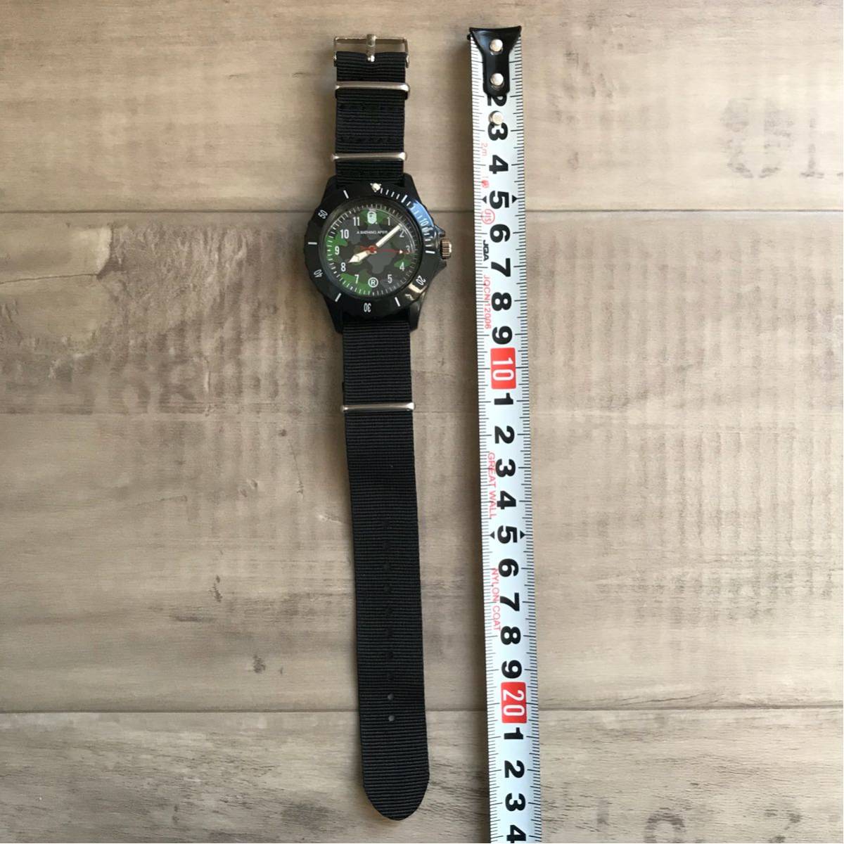 ☆新品☆ 回転ベゼル付き bape camo watch 腕時計 時計 a bathing ape エイプ ベイプ アベイシングエイプ clock bapex 時計 ダイバーズ