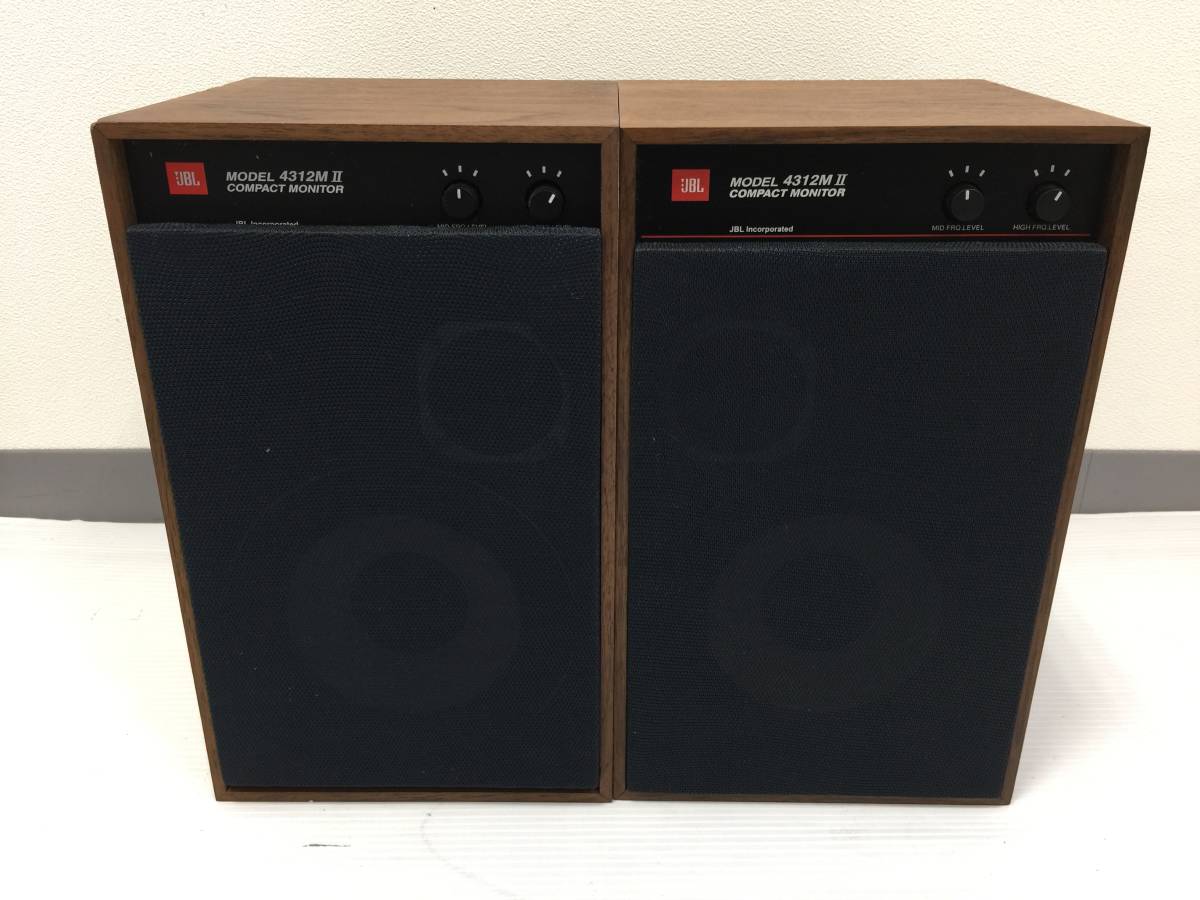 □JBL ジェイビーエル 4312MⅡ コンパクトモニター スピーカー