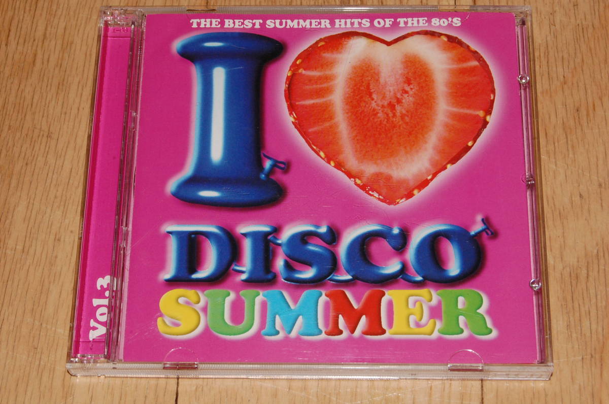Disco I Love CD – x Summer 0 Vol.3 (Compilation), 1 2 - Greatest 
