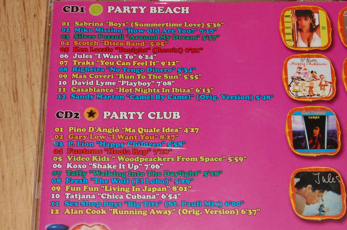 Disco I Love CD – x Summer 0 Vol.3 (Compilation), 1 2 - Greatest 