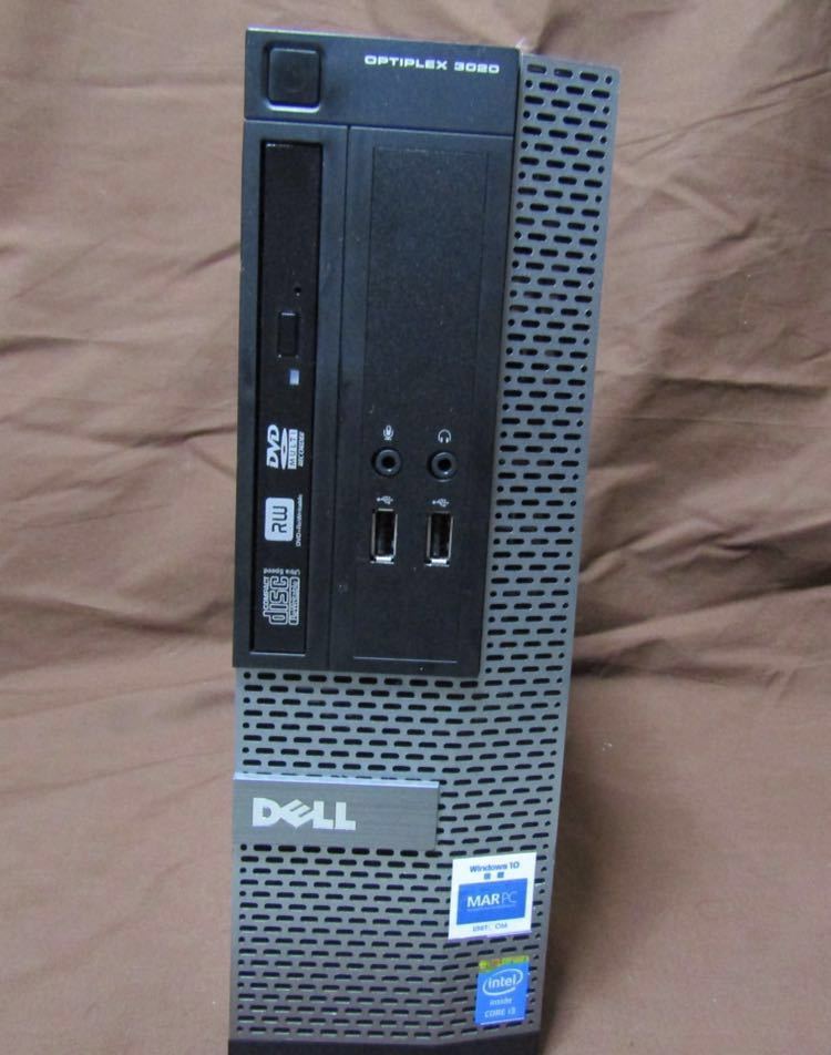 Dell ジャンクDELL Optiplex 3020i3-4130搭載!! OptiPlex 3020 DELL 