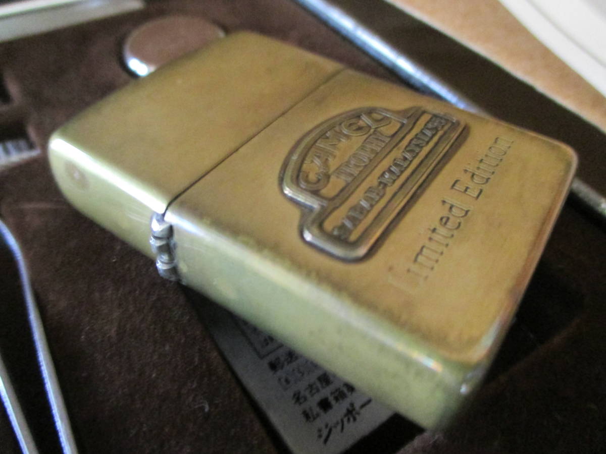 ZIPPO 『CAMEL TROPHY SABAH MALAYSIA