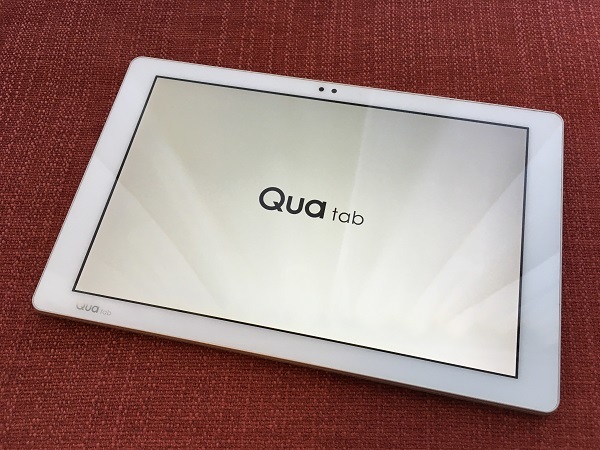 □フルセグ防水対応 LG電子 au Qua tab PZ LGT32 ホワイト□ 【公式通販】