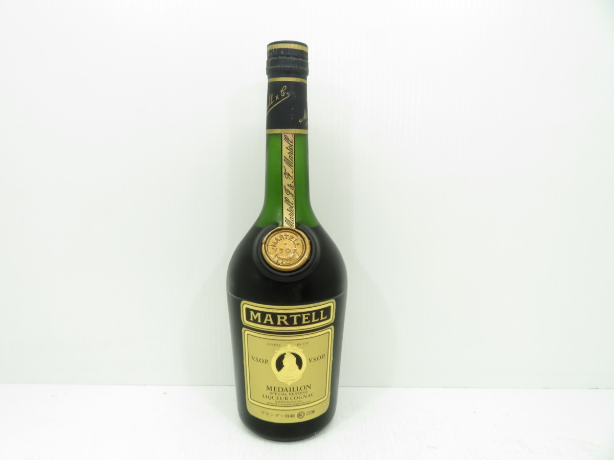 MARTELL マーテル ブランデー コニャック MEDAILLON VSOP 700ml 40