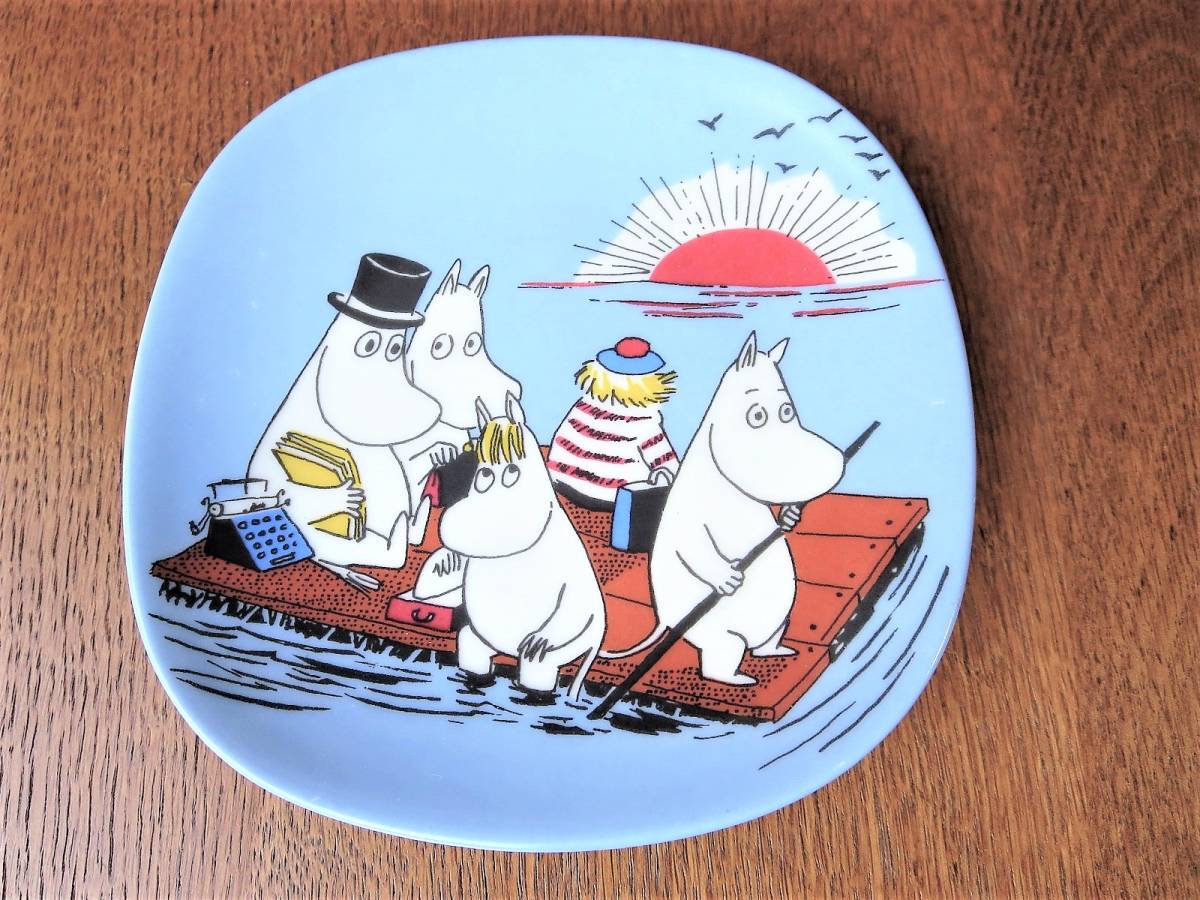 アラビア ムーミン MOOMIN ウォールプレート タッフルとミッフル アラビア ムーミン MOOMIN ウォールプレート タッフルとミッフル