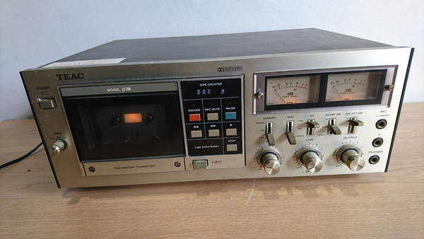 【正規品，本物保証】 A12-60 音響デッキ TEAC カセットデッキ ff70(一般)｜売買されたオークション情報、yahooの商品情報をアーカイブ公開 - オークファン 一般