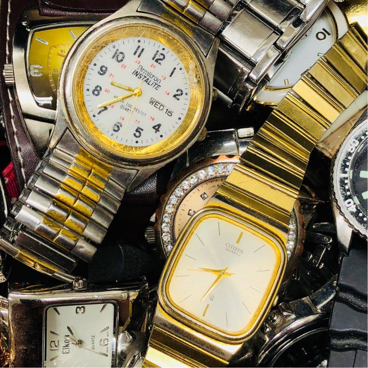 腕時計 大量 約20kg セイコー シチズン カシオ TISSOT carven TECHNOS