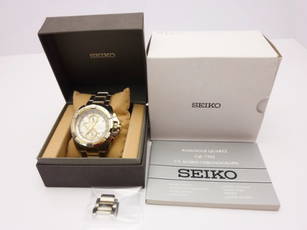 7T62-0HD0 クロノグラフ ベラチュラ ▽稼働品SEIKO⁄セイコー 2026年