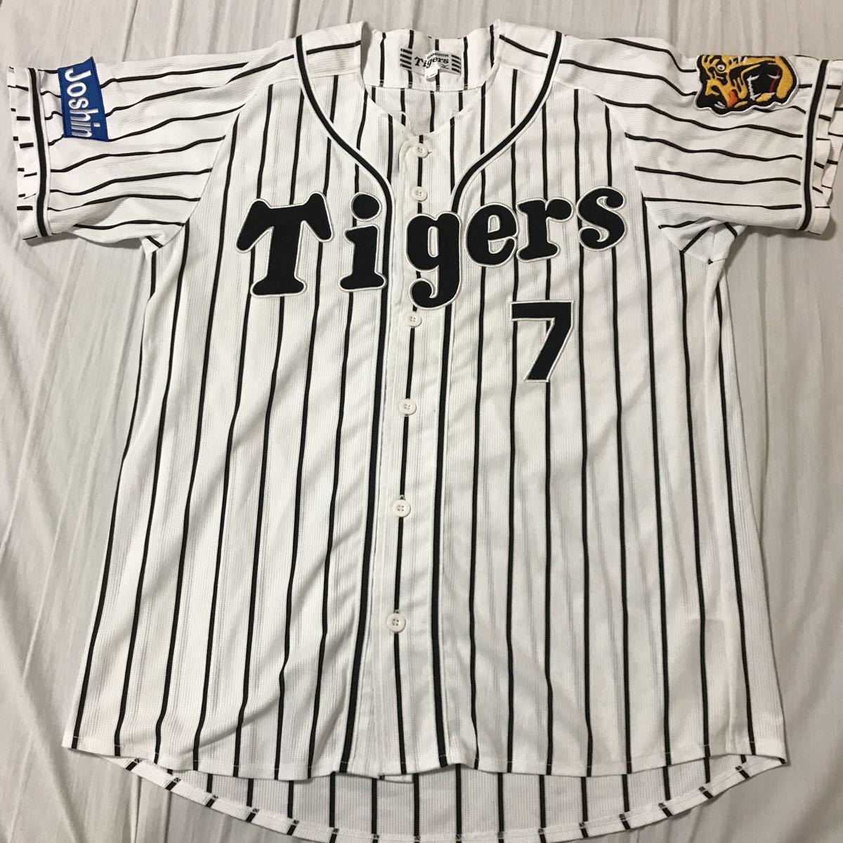 阪神タイガース　【糸井嘉男　#７】　レプリカユニフォーム　Lサイズ　MIZUNO 阪神タイガース 糸井嘉男 レプリカユニフォーム Lサイズ 糸井嘉男 阪神