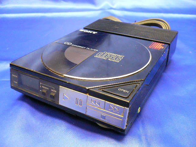 SONY コンパクトCDプレーヤー D-50&AC-D50 ソニー ACアダプター SONY D