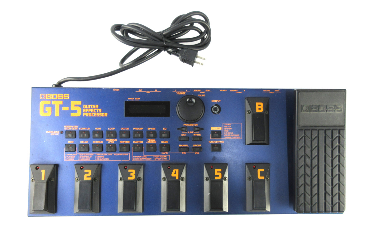 BOSS GT-5 ギターマルチエフェクター BOSS ボス GT-5 0 ハードケース 