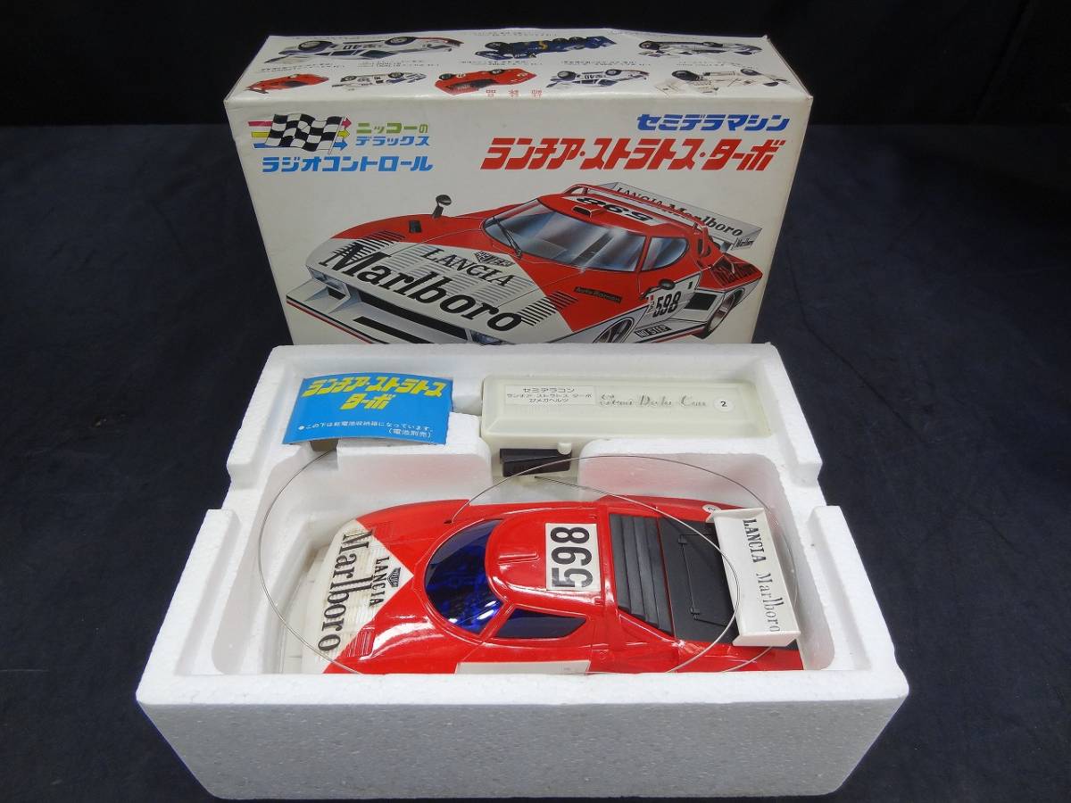 K2901☆昭和レトロ ニッコー ラジコンカー ランチア・ストラト K2901☆昭和レトロ ニッコー ラジコンカー ランチア・ストラト