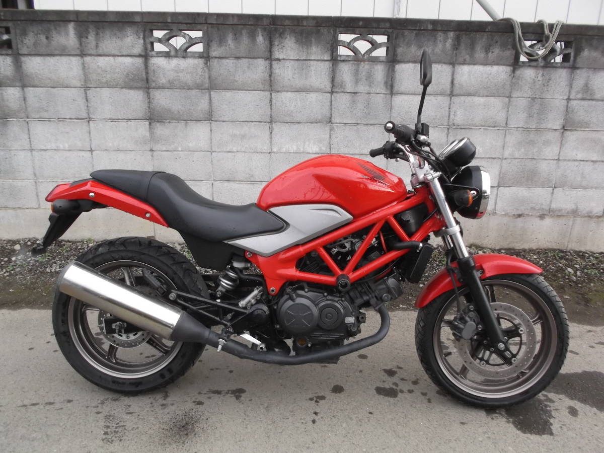 VTR250 ホンダ MC33 HONDA 後期 mc33(オートバイ 車体 -vtr250 2026年 