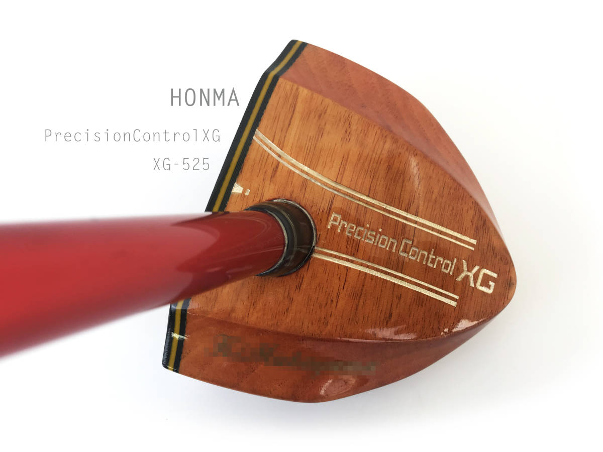 レア 美品 HONMA ホンマ パークゴルフ クラブ Precision Control XG