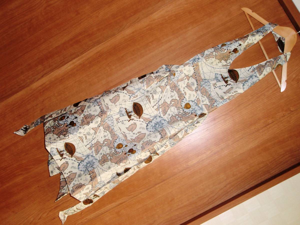 人気，新品 JAL エプロン CA 気球 ブラウン イナバヨシエ(日本航空(JAL))｜売買されたオークション情報、yahooの商品情報をアーカイブ公開 - オークファン 日本航空(JAL)