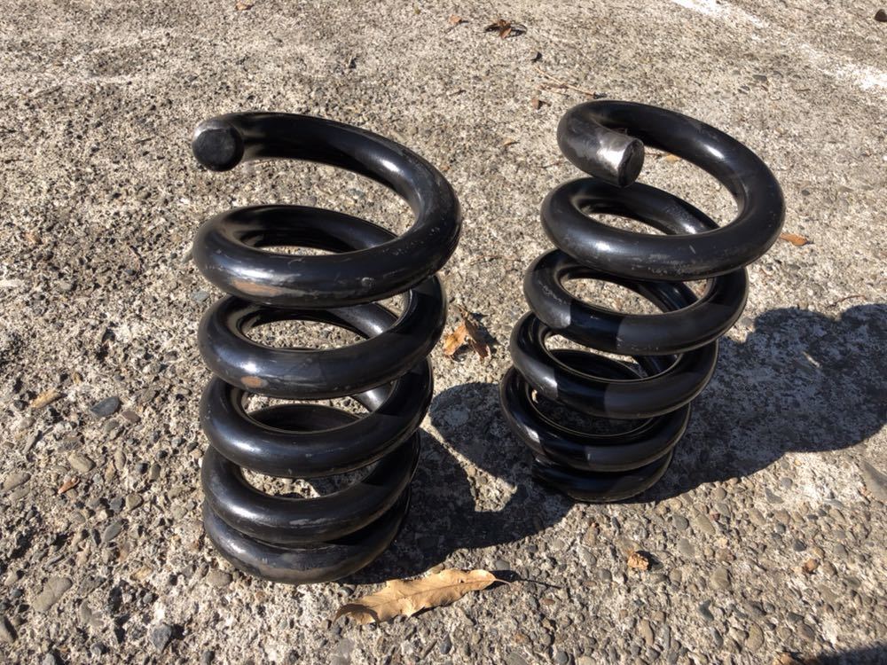 特別なオファー 【2本セット】USコイル 4トン 半巻きカット