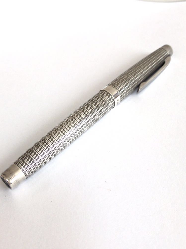 PLATINUM プラチナム 万年筆 銀製 ALLOY Pt 中字 【公式通販】